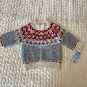Cat and Jack sweater NWT